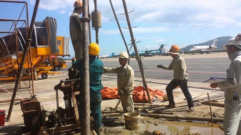 Khảo sát địa chất công trình